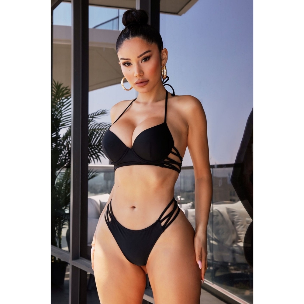 2 Piece Bikini - Black